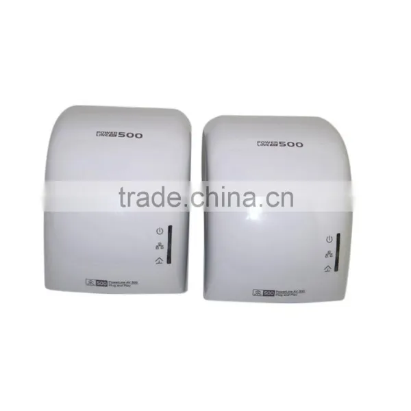 New Products 500Mbps Mini Powerline Extender Network Tool Kit Powerline Adapter EU photo-3