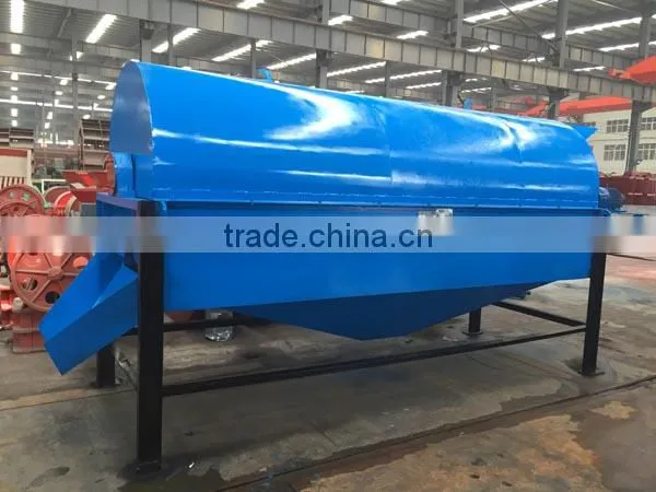 Energy saving rotary drum screen, drum sieve, mobile trommel for sale