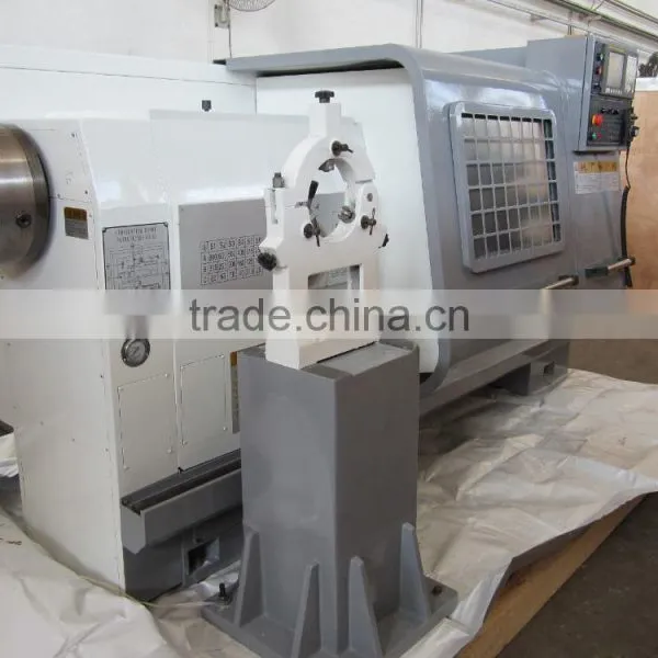 QK-190A Economical Type Horizontal CNC Threading Lathe photo-2