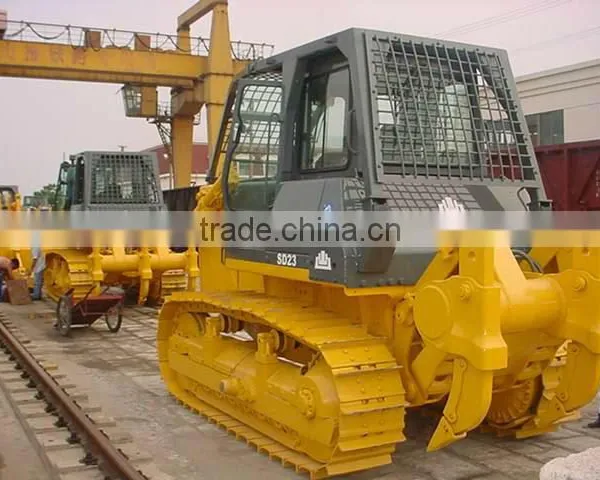 2017 230hp High Quality SHANTUI Bulldozer SD23 With Cumins Engine photo-4