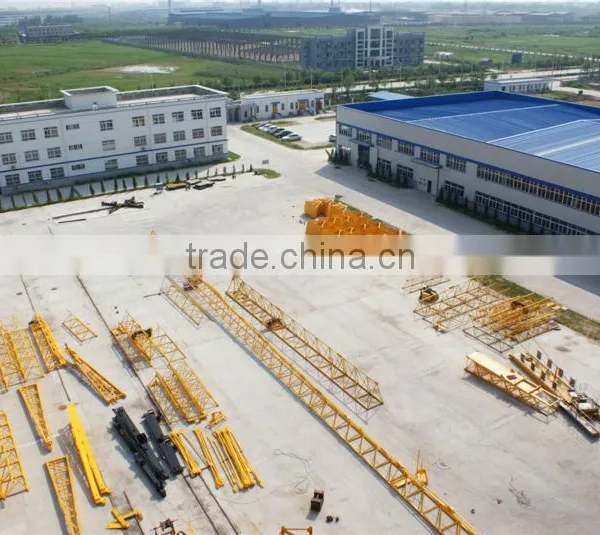 Chinese Famous Tower Crane in Building Mansion up to 140 Meters TC4010 photo-5
