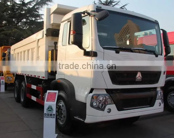 SINOTRUK T5G 6X4 15m3 With MAN Engine Used Dump Truck Price photo-2