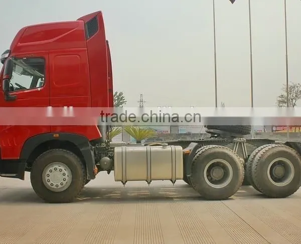 SINOTRUK HOWO T7H Tractor Truck 540hp 6*4 40ton photo-6