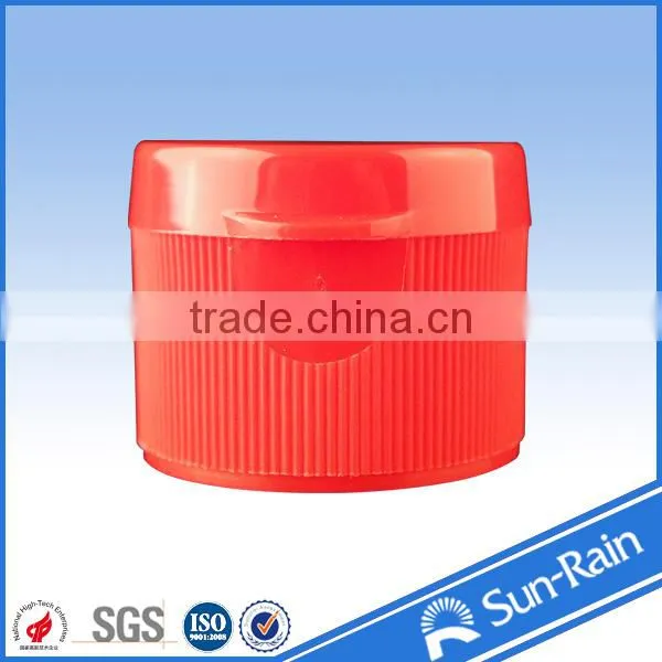 Colorful Flip Top Cap 20mm Plastic Cap photo-2
