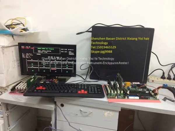 Memory Tester for SD/DDR/DDR2 Memory Chip Test photo-2