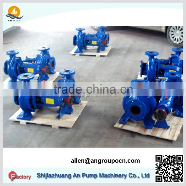 Horizontal Centrifugal End Suction Liquid Manure Pump photo-5
