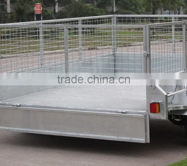 Fully Welded Cage Trailer With Ramp (8x5'/ADR/Hot Dip Gal) 2017 photo-6