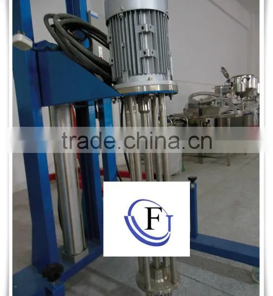 Movable Lifting Type Homogenizing Machine for Soy Milk photo-3