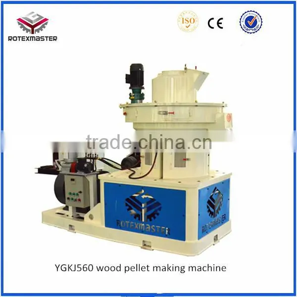 Biomass Briquettes Wood Pellet Machine for Sale photo-3