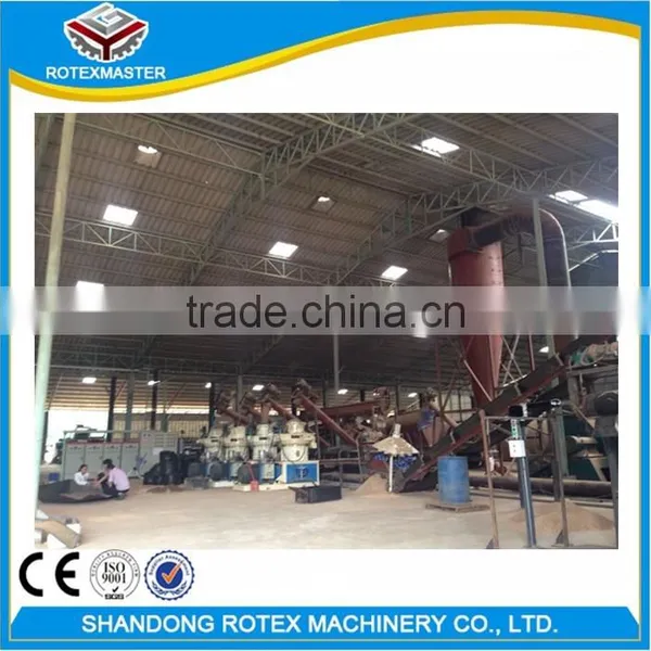 Newest Design CE Approved Renewable Sources Wood Burning Stove Pellet Machine, Wood Pellet photo-5