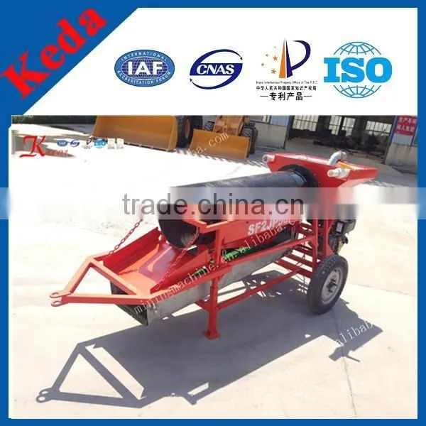 MIni Mobile Alluvial Gold Mining Separator Machine photo-5