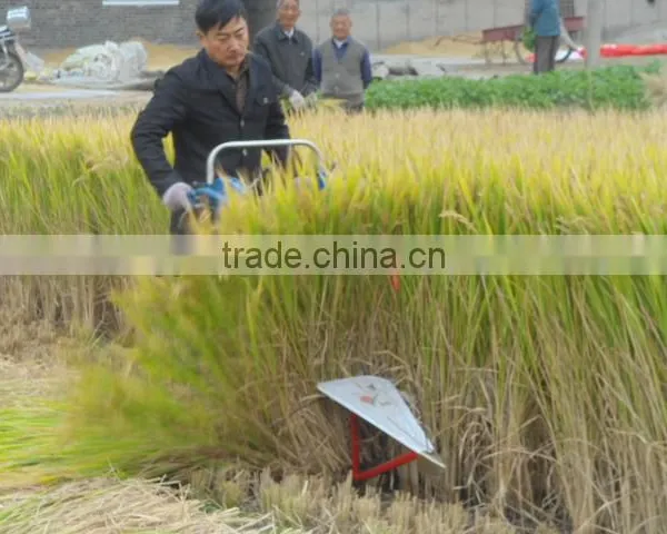 Rice Combine Harvester Tractor