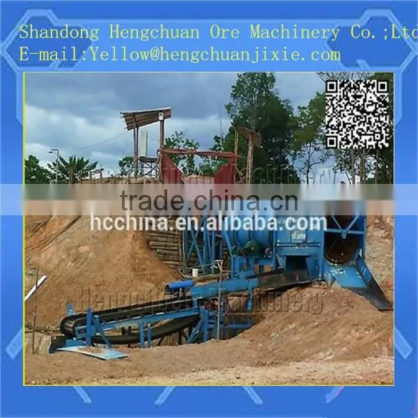 HSM ISO CE 1-500t/h Wheel Gold Washing Machine photo-4
