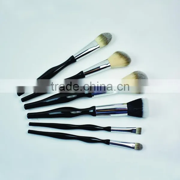 Custom Private Label Oval Makeup Cheek Big Powder Foundation New Design Makeup Brush photo-4