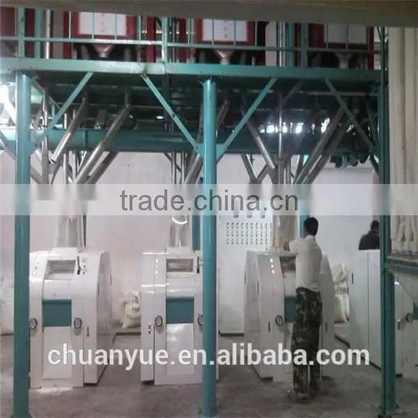 LArge Small Capacity Automatic Wheat Flour Milling Machines With Price photo-2