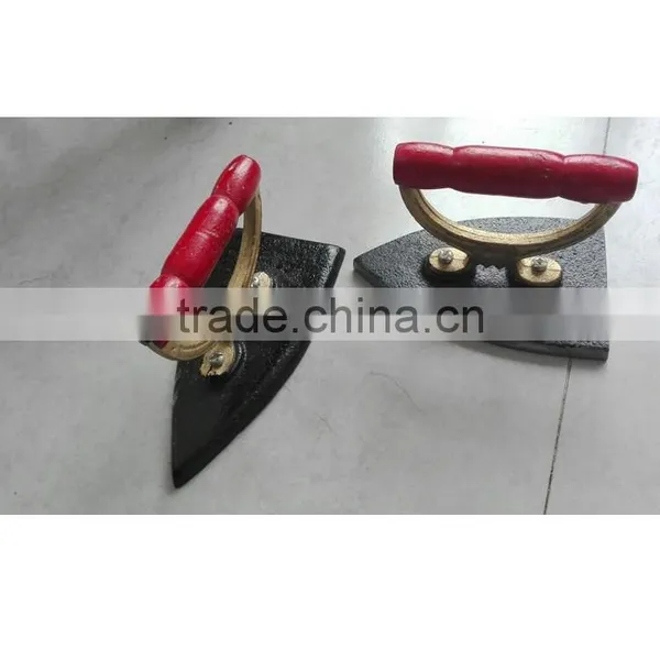 DOUBLE RHOMB CHARCOAL IRON photo-6