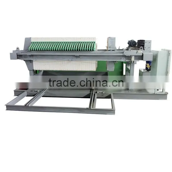 Supply Plate and Frame Type Sludge Filter Press photo-3