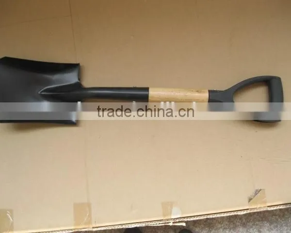 Garden Planting Shovel With Long Wood Handle photo-2