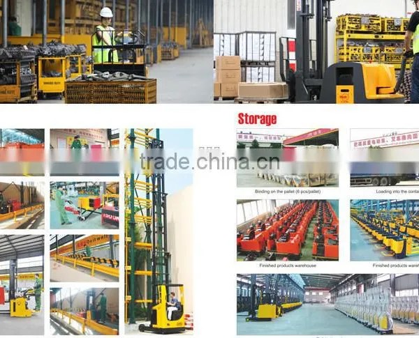Material Handling Equipment Battery Electric Forklift for Sale photo-2