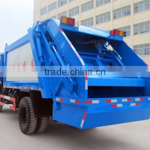 Dongfeng Big Compressing Garbage Truck for Sales photo-2