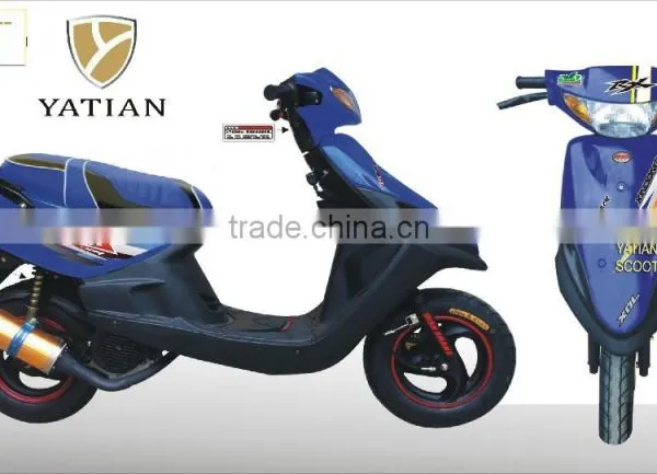 OEM Small Gas Scooter 150cc Chinese Manufacturer photo-2