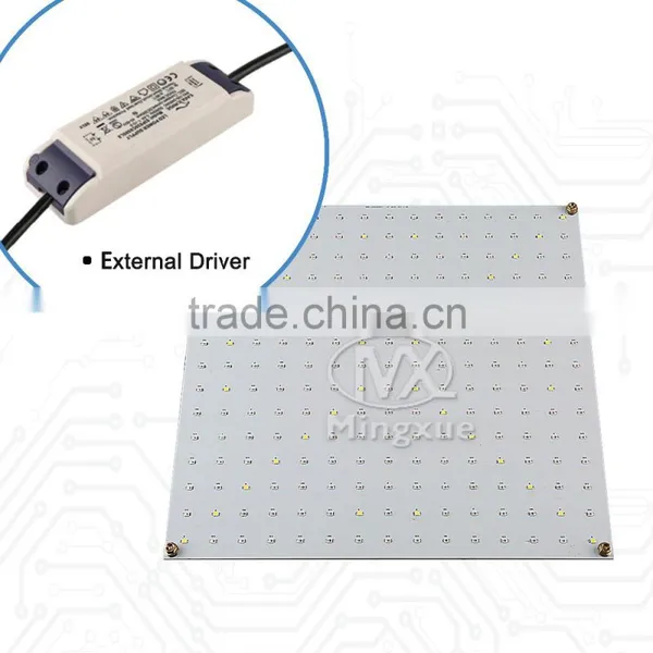 Factor Wholesale Plant Hydroponics 225 Chips 45W SMD Full Spectrum Panel LED Grow Light For Greenhouse Plant photo-3