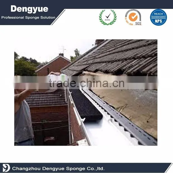 Rainwater Harvesting Half-round Foam Gutter Filter Gutter Guards Gutter Protection photo-2