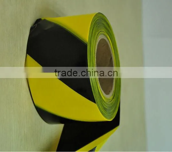 PE NON Adhesive Warning Tape Caution Just Married Tape Crime Scene Style Party Tape photo-2