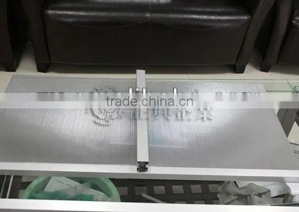 Polycarbonate Hollow Sheet With Clips 600mm/800mm/1040mm photo-6