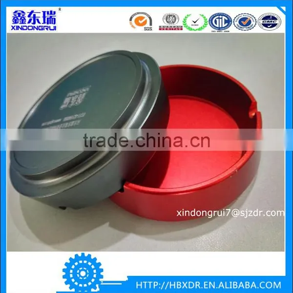 Supply Aluminum Ashtray With Anodized Finish photo-3