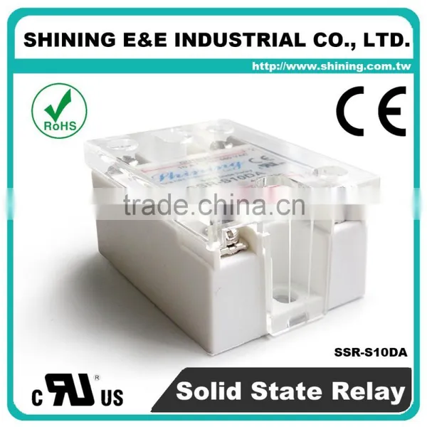 UL 10A 40A 24V Phase Control DC AC Fotek Solid State Relay Power SSR photo-3
