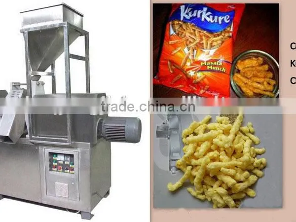 Crisp Delicious Snack Food Extruder photo-2