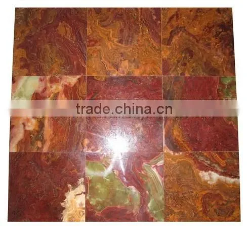 BEST QUALITY MULTI RED ONYX TILES COLLECTION photo-4