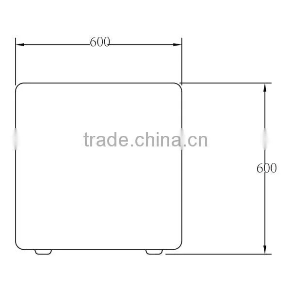 60cm Big Size Cube With LED/ LED Cube Lighting/ Cube Seat photo-4
