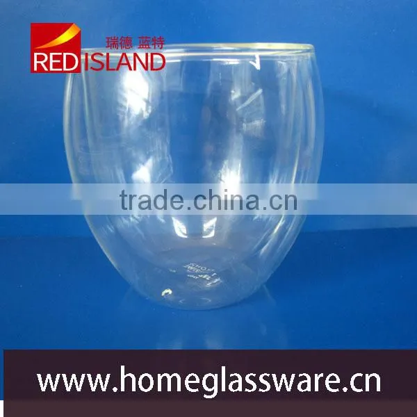 8oz Double Layer Borosilicate Glass Cup Tea Cup Hot Selling 2016 photo-2