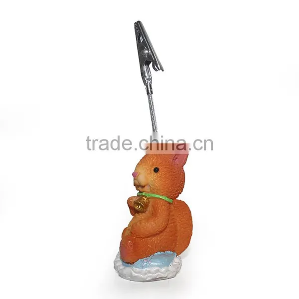 Polyresin Animal Shape Memo Clip Products photo-3