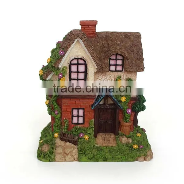 Cheapest Resin Fairy Miniature Garden House photo-2