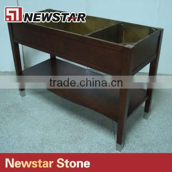 Newstar Wooden Free Standing Vanity Base 52"W photo-5