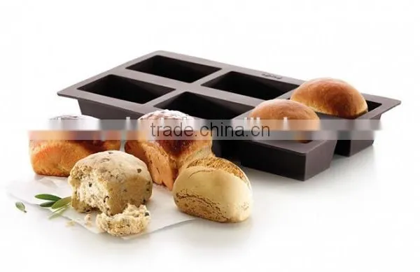 Silicone Mini Bread Mould photo-2