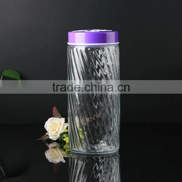 Hot Sale Products Keep the Things You Like Good Quality Empty Glass Jars photo-2