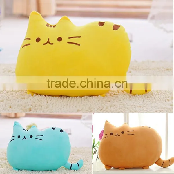 Hot Sale Emoji Pusheen Plush Cat Pillow photo-6