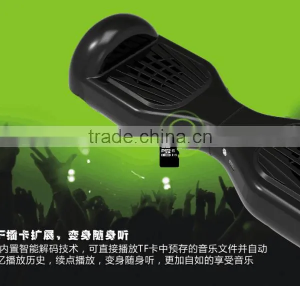 New Bluetooth Speaker Creative Hoverboard Design Portable Bluetooth Speaker Support USB TF Card, Best Gift Speaker photo-2