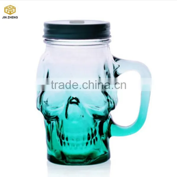 Wholesales Mason Jar Mugs With Handle and Lid