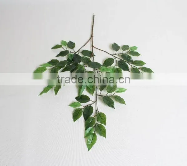 Artificial Ficus Leaves/banyan Tree Leaf/decorative Foliage Leaves photo-4