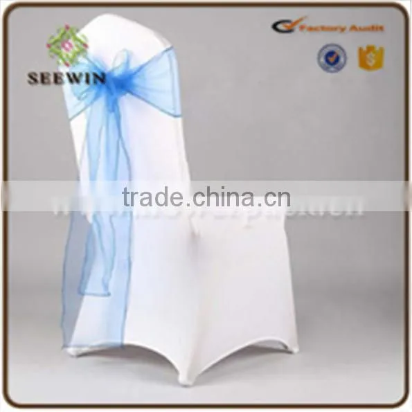 Latest Style Ruffled Organza Chair Sash photo-2
