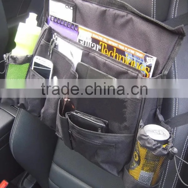 Car Storage Bag Back Seat Tray Car Organizer photo-3