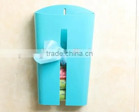 Wholesale Stock Small Order Hanging Plastic Bags Storage Holder photo-4