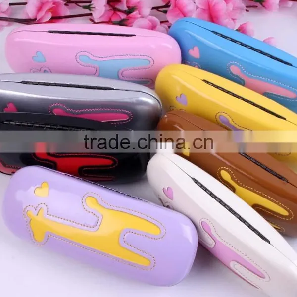 Supply Fashion Cute Giraffe Glasses Case photo-2