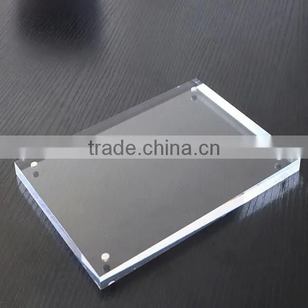 Custom High Transparency Acrylic Sheet Photo Frame photo-4