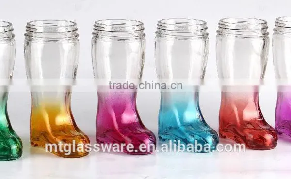 Best Selling Colorful Water Proof Stain Boot Maon Jar photo-2